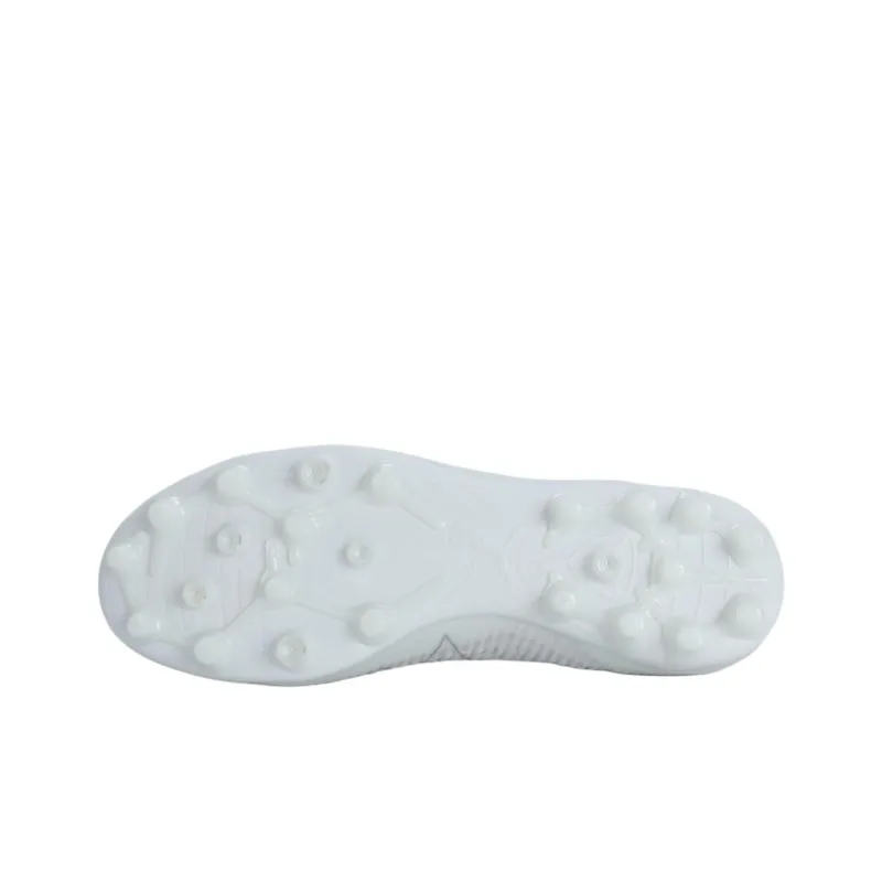 PUMA FUTURE 8 MG Rubber Short Studs Anti Slip Wear Resistant Soccer Shoes Men's White-4