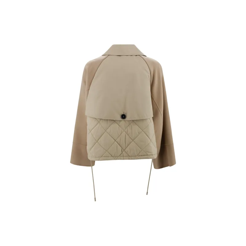 WEEKEND MaxMara Double Breasted Long Sleeved Jacket-1