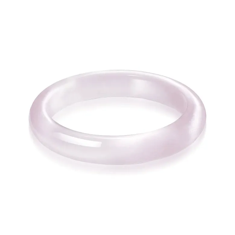 TIG Glass Cat Eye Jade Bangles Women's-3