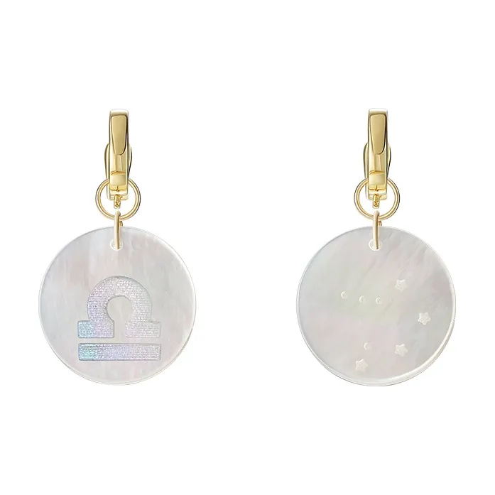 ANNAYA Mother Of Pearl Pendants Unisex-8