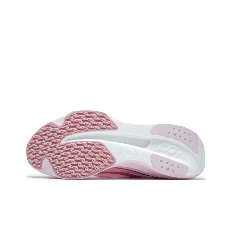 361° Speed Team 2 Wear-Resistant Cushioning Lightweight Low-Top Casual Running Shoes Unisex Pink-4