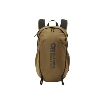 Outdoor Research Nylon Backpack Unisex Brown