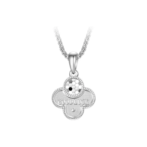 LUKFOOK JEWELLERY S925 Silver Necklaces Women's