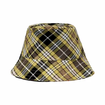 Burberry Women'ss Vintage Check Reversible Bucket Hat