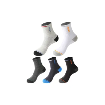 AFISH Mid Calf Socks Men's 5 Pack