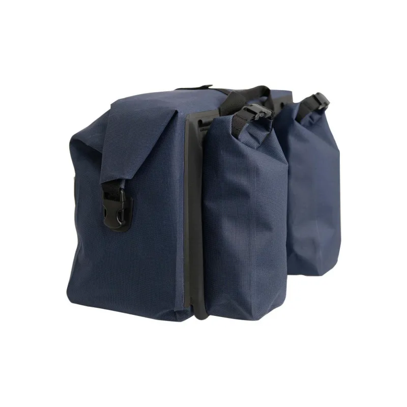 BROMPTON Polyester Shoulder Bag Large Size Unisex Marine Blue-2