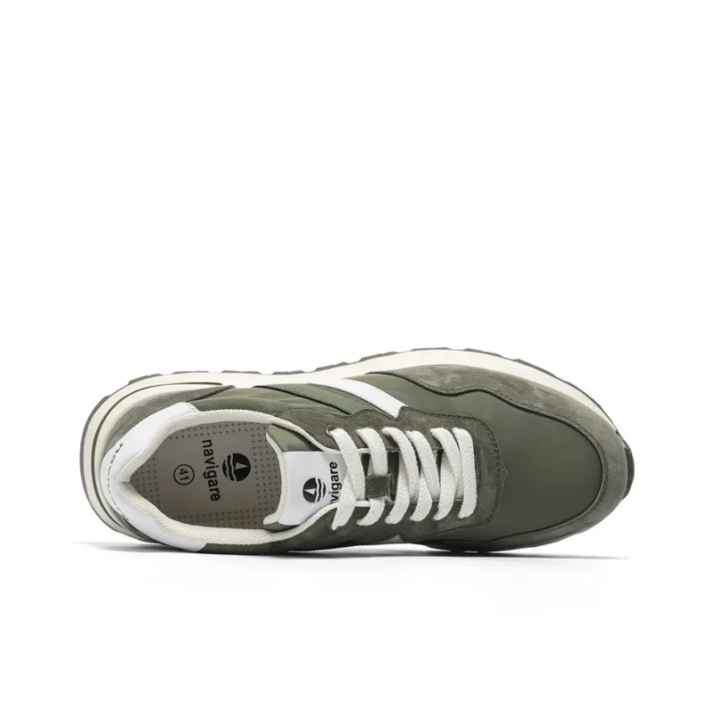 NAVIGARE Small Sailboats Height Increasing Low Top Casual Shoes Men's Jasper-3