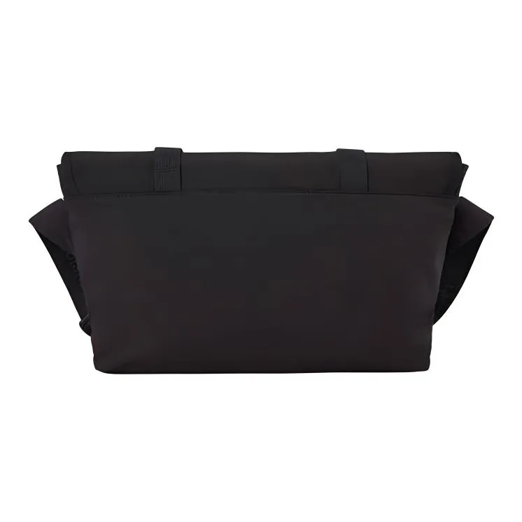 FILA FUSION Fabric Messenger Bag, Shoulder Bag, Crossbody Bag Extra Small Unisex Black-3