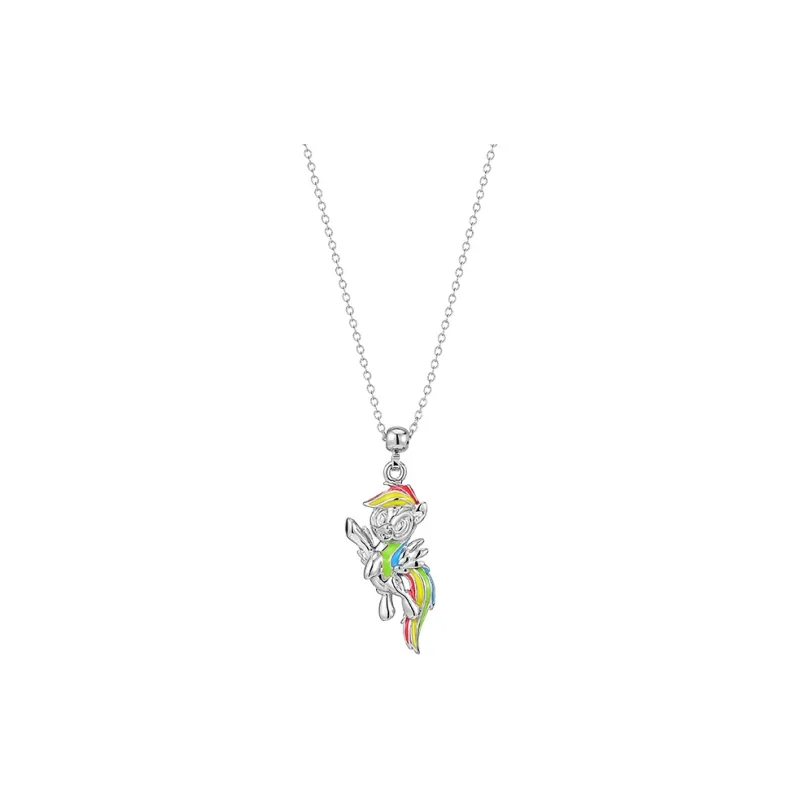 KADER x MY LITTLE PONY Copper Necklaces Women's Gold Silver, Girlfriend Women's Gift Box Set-18