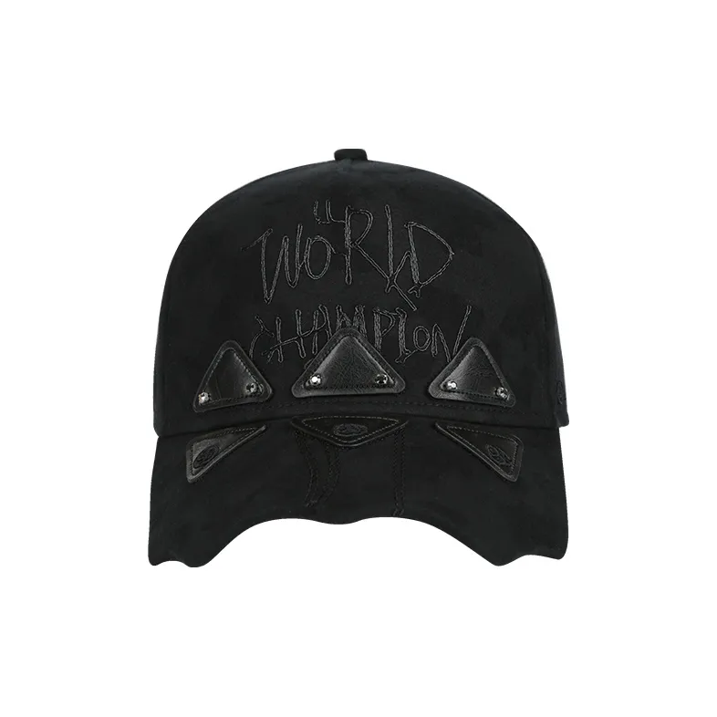 SWOFCARE Imported Rhinestone Large Head Circumference Baseball Cap Unisex-1