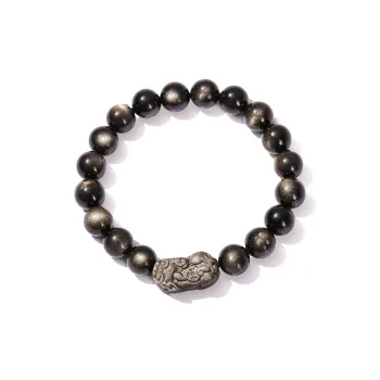 Fengyun Pavilion Obsidian Bracelets Unisex