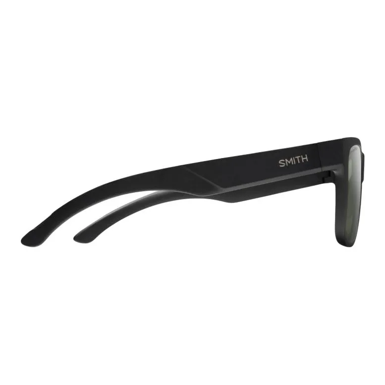 SMITH Plastic Rectangular Sunglasses Unisex Black-2