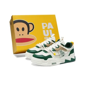 PAUL FRANK Height Increasing Low Top Skateboard Shoes Men's