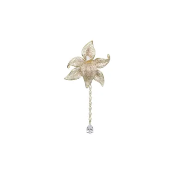Lan Ying Crystal Brooches Women's