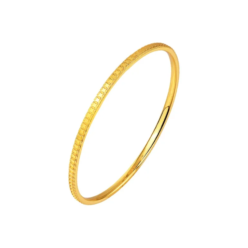 Ascending 999 Fine Silver Bangles Unisex-0