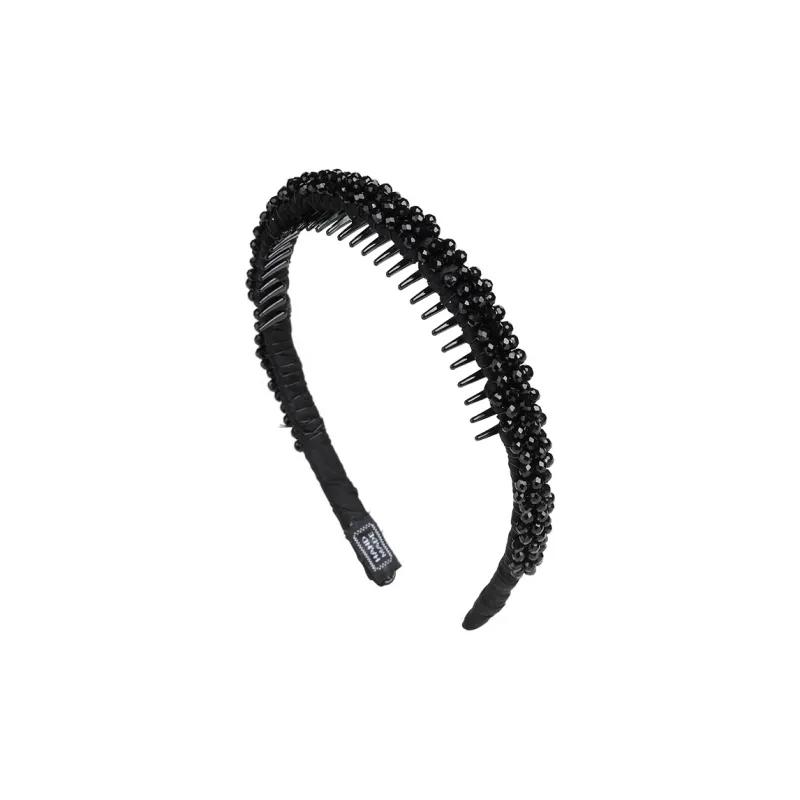Left Europe Beads Headbands Women's-3