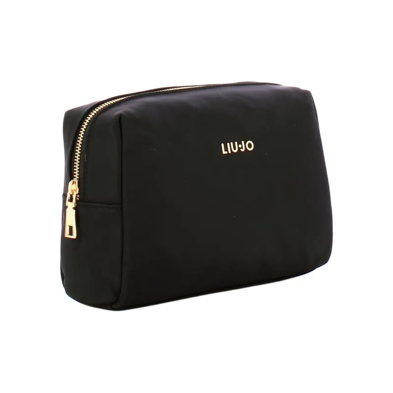 LIU·JO Nylon Makeup Bag Women's Black-1