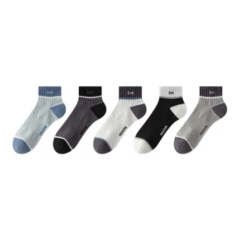 MIIOW Trend Party Series Ankle Socks Unisex 5 Pack