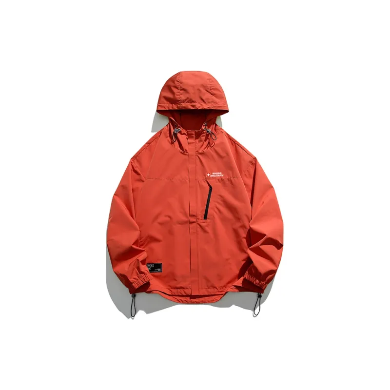 SWISS MILITARY Waterproof And Windproof Windbreaker Jacket Unisex-7