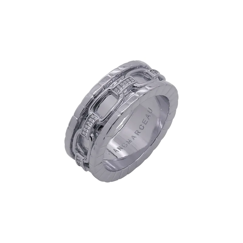 FANGFANGMARCEAU 925 Sterling Silver Rings Unisex-0