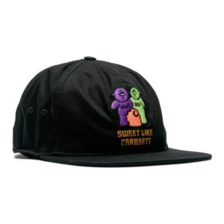 Carhartt Cotton Baseball Caps Unisex Black-3