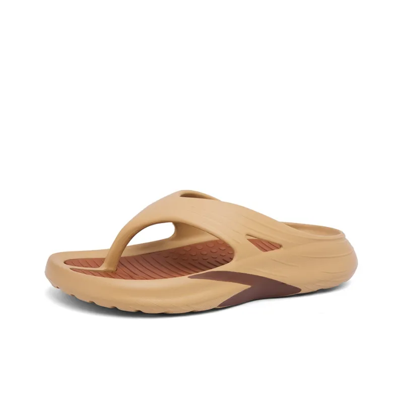 CariteSport EVA Quiet Odor Resistant Abrasion Resistant Slip Resistant Quick Drying Flip Flops Men's-13