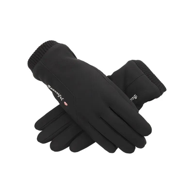 NANJIREN Warm Gloves Women's Pink-3