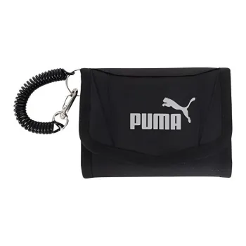 PUMA Polyester Wallet Unisex Black