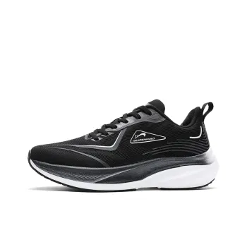 K bird Cushioned Wear Resistant Breathable Low Top Casual Sprint Running Shoes Men's