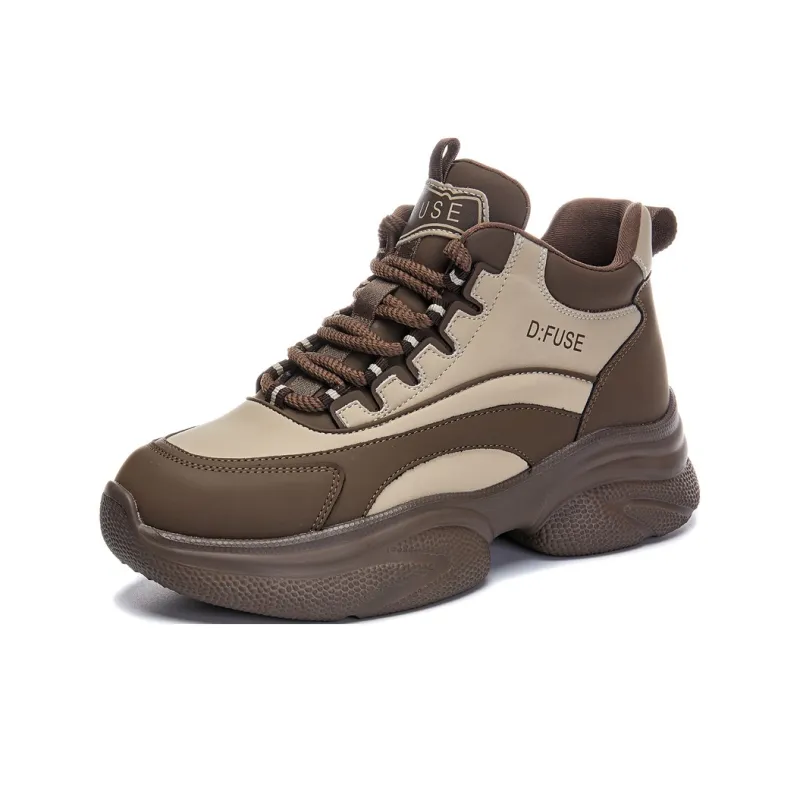 D FUSE SCANDINAVIA Height Increasing High Top Chunky Sneakers Women's-2