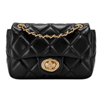 Hush Puppies Cow Leather Crossbody Bag Shoulder Bag Small Size Women's Multicolor