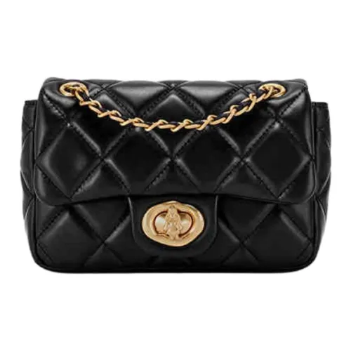 Hush Puppies Cow Leather Crossbody Bag Shoulder Bag Small Size Women's Multicolor