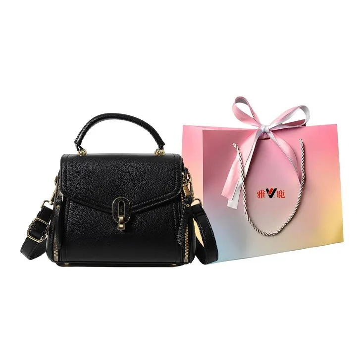 Yalu PU Shoulder Bag, Crossbody Bag, Handbag Women's Multicolor-6