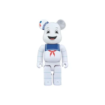 BE@RBRICK X Ghostbusters Stay Puft Marshmellow Man White