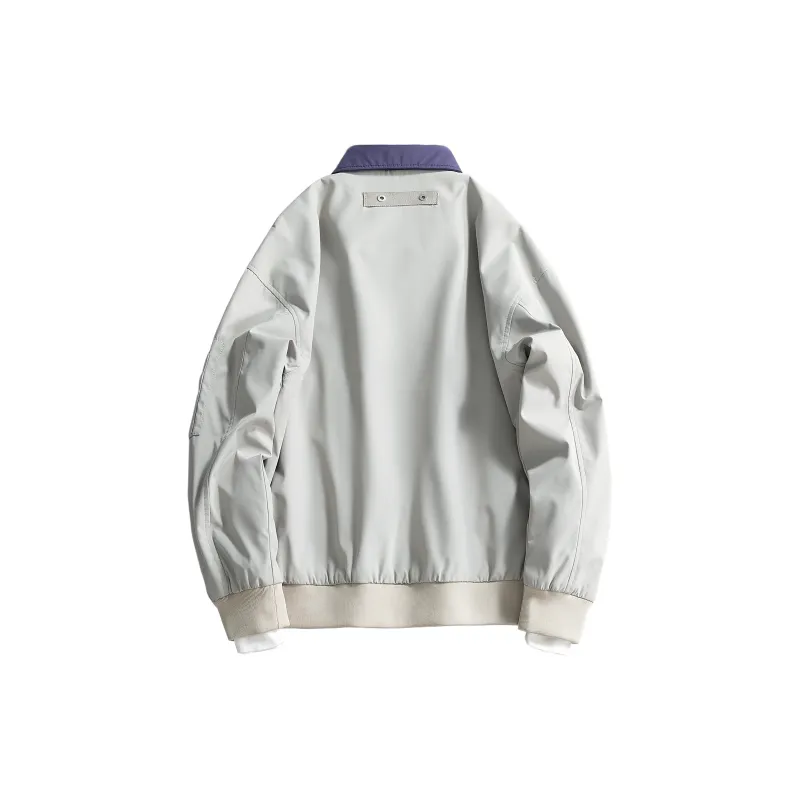 S.k. Manor Hill Jackets Coats Unisex Grape Purple-8