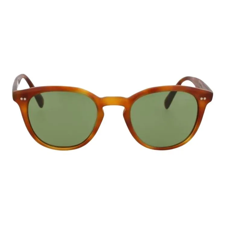 Oliver Peoples Desmon Round frame Sunglasses-1