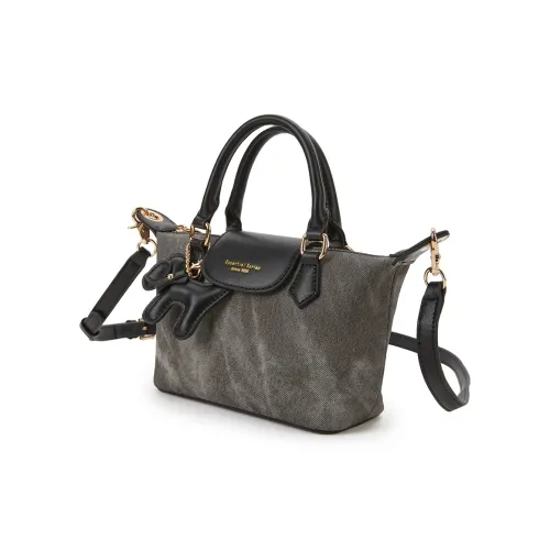 Hotwind PU Shoulder Bag Handbag Crossbody Bag Mini Women's Black Gray