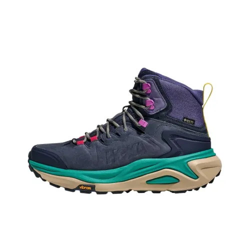 HOKA ONE ONE Kaha 3 High-Top Hiking Shoes Women's Blue