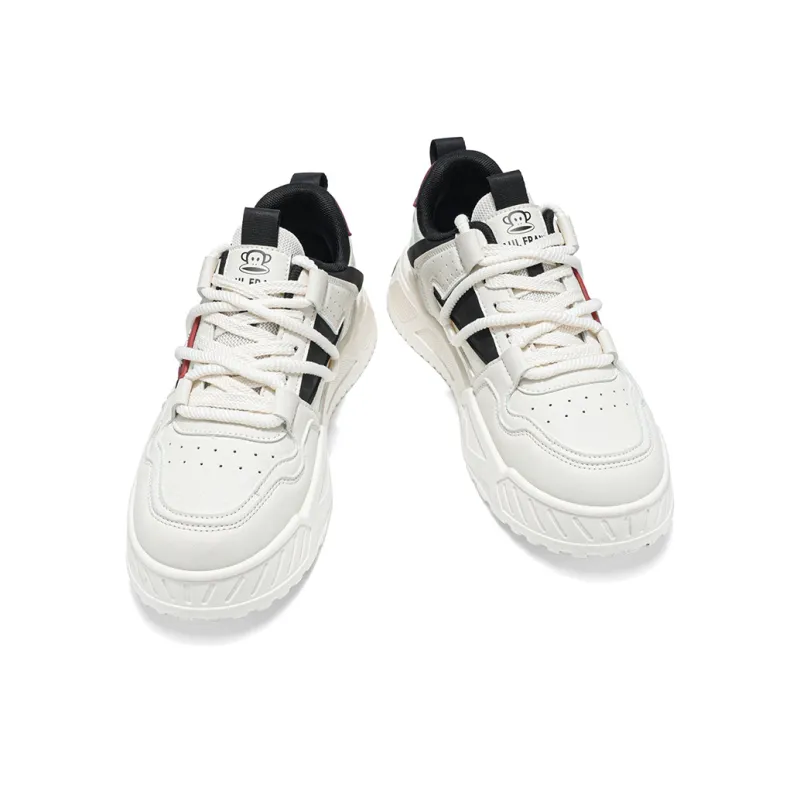PAUL FRANK Slip-Resistant Water-Resistant Height Increasing Low-Top Skateboard Shoes Men's-6