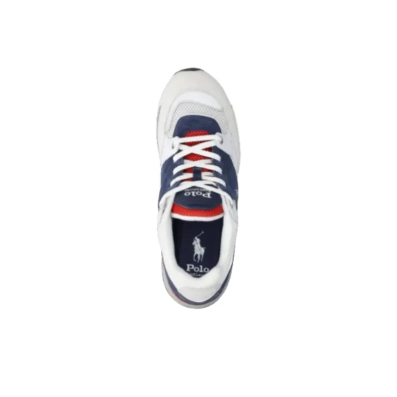Polo Ralph Lauren Low Top Casual Shoes Men's Blue White-4