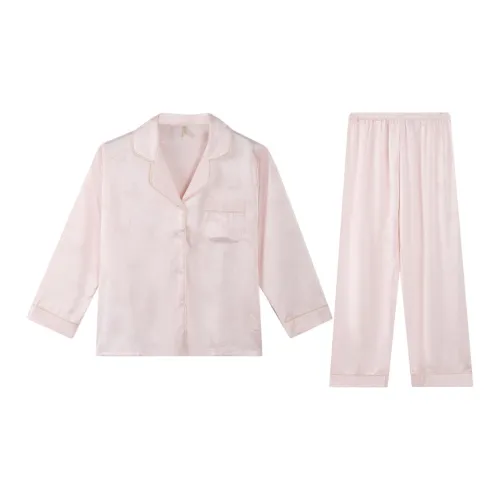 XIAFENYAN Pajama Set Women's Pink