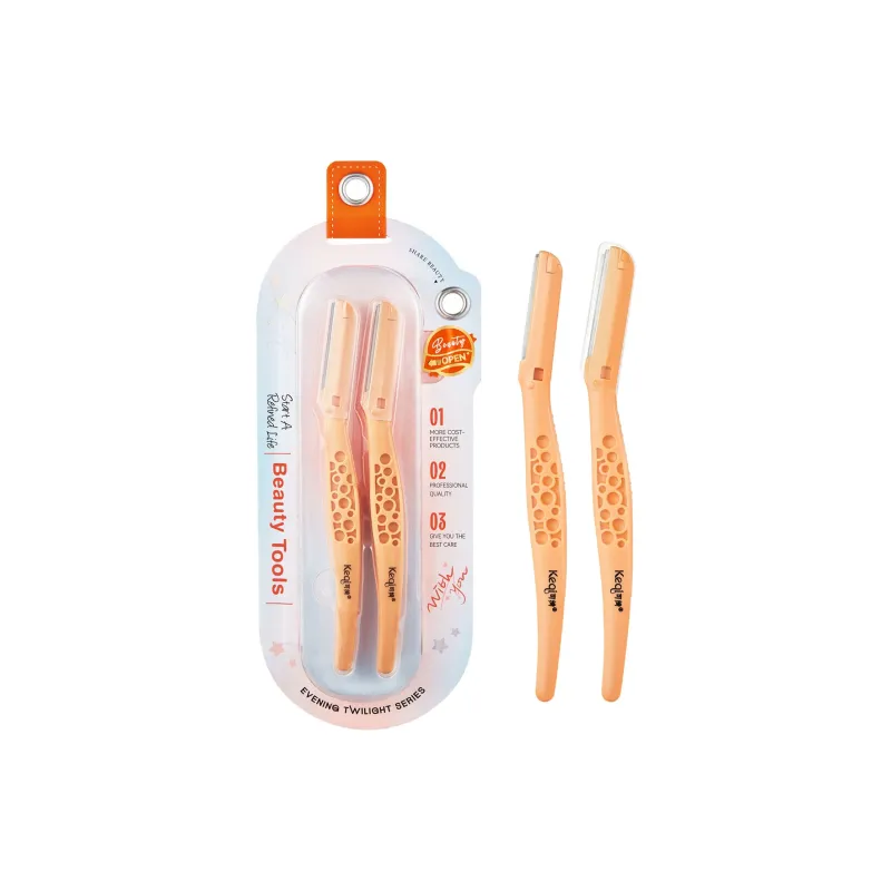 KEQI Imported Blade Eyebrow Razor Micro-Range Protective Net Anti-Scratch Beginner's Blade-5
