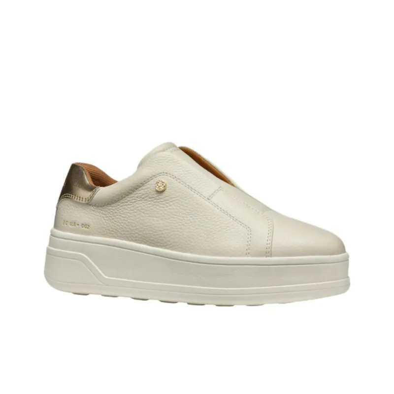 GEOX Spherica ECUB-2 Low-Top Casual Shoes Women's Beige-3
