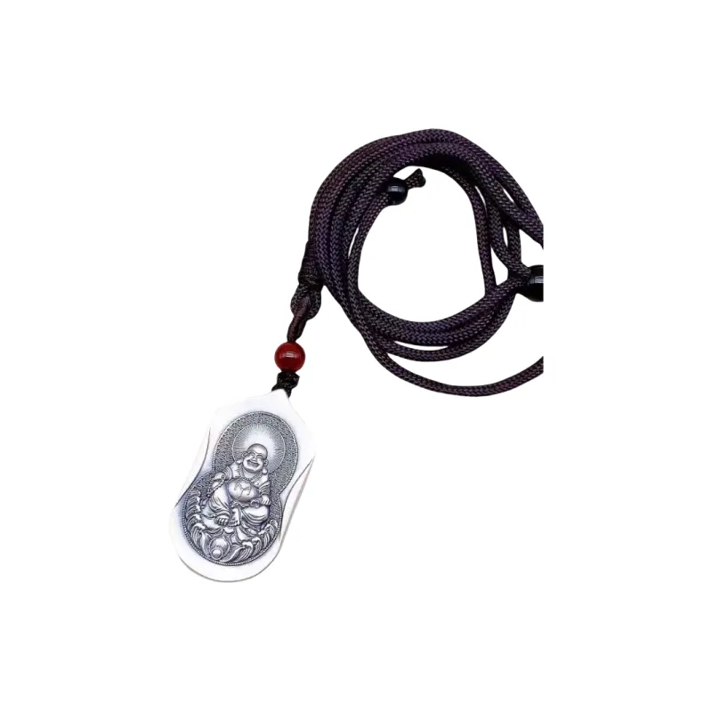 FUYUFU 999 Fine Silver Pendants Unisex-0