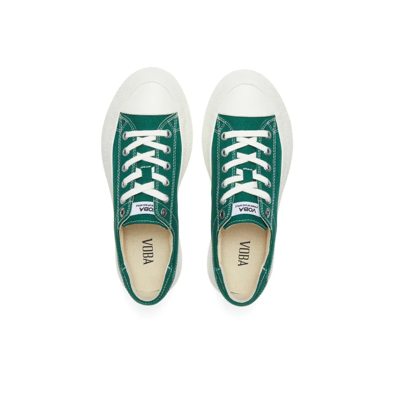 VOBA Cushioning Coverage Balance Support Abrasion Resistant Lightweight Slip Resistant Low Top Canvas Shoes Unisex-27