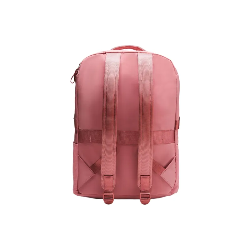 Lululemon Nylon Backpack Unisex Pink-1