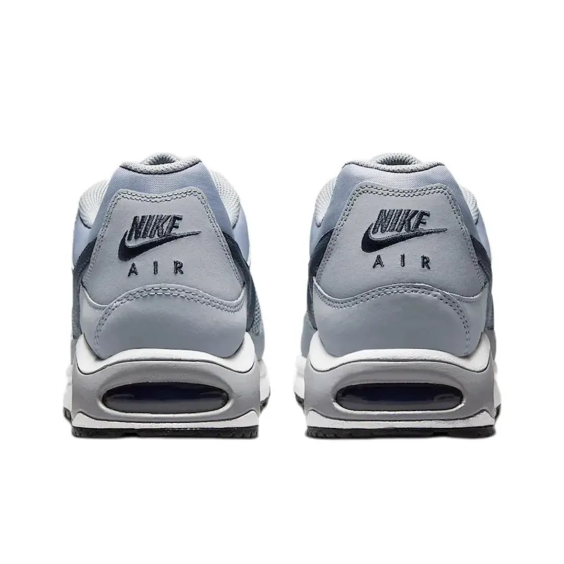 Nike Air Max Command Anti Slip Wear Resistant Low Top Casual Running Shoes Men's Gray-4