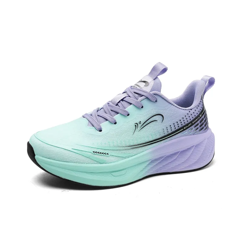 K-bird Cushioned Wear-Resistant Breathable Low-Top Casual Sprint Running Shoes Women's-20