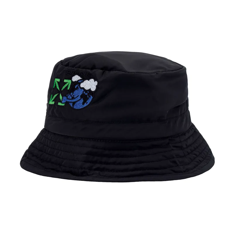 OFF WHITE Bucket Hats Unisex-1