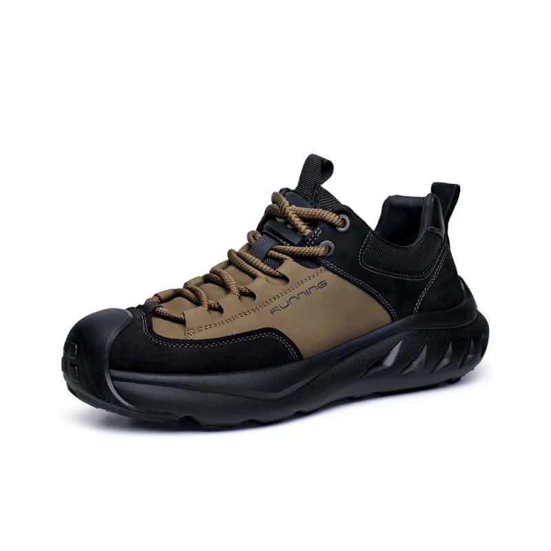 Ruomini Anti-Slip Wear-Resistant Low-Top Outdoor Shoes Men's-5